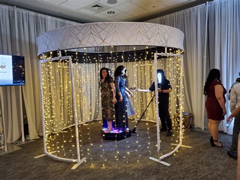360 photo booth hire chesterfield  Make your event extra memorable with our 360° photo booth! With unlimited high-quality videos and photos that you can instantly share with friends